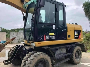 Excavadora de Ruedas CAT M315D2 de Segunda Mano en Venta, Maquinaria de Construcción de Alta Calidad, Excavadora de Ruedas CAT M315D2 Usada de 15 Toneladas - Product Image 5