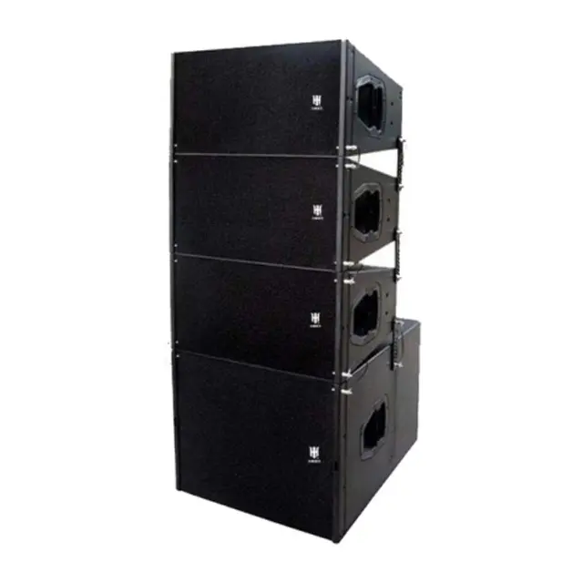 Xz110 una serie singola 10 miglior Line Array altoparlante