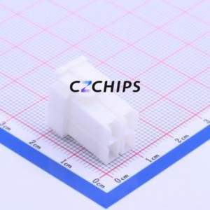 XLP-04V Housing (Wire-to-Board / Wire-to-Wire) P=5mm Connector ( Jack Structure: 1x4P )( Pitch: 5mm )( Reference Series: XL ) - Product Image 2