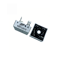 Nuevo de fábrica KBPC5010 KBPC3510 KBPC2510 KBPC1510 SEP Rectificador Monofásico al por Mayor Módulo Electrónico de Puente Rectificador