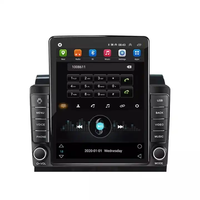 Autoradio Android 13 Tesla pour Fiat Ducato Jumper Boxer 2006-2018, Carplay, AM FM, GPS, Navigation, Système audio automobile