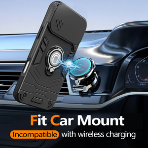Custodia Antiurto Rinforzata <span class=keywords><strong>con</strong></span> <span class=keywords><strong>Protezione</strong></span> <span class=keywords><strong>Fotocamera</strong></span> a Finestra Scorrevole e Anello Girevole a 360° per <span class=keywords><strong>iPhone</strong></span> 17 16 15 14 13 12 <span class=keywords><strong>11</strong></span> <span class=keywords><strong>Pro</strong></span> Max - Product Image 6