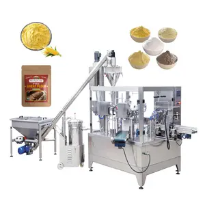 Customized Corn Wheat Flour Packing Machine Factory Price Wheat Flour Packaging Machine Bag Powder Filling Machine