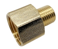 Raccord en laiton forgé sans plomb 1/8 1/4 1/2 3/4 FIPXMIP, adaptateur fileté femelle pour tuyauterie
