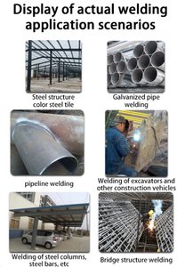 เครื่องเชื่อมแบบกันน้ำสำหรับงานกลางแจ้ง โครงสร้างโลหะผสมทนทาน สำหรับเชื่อมท่อเหล็กชุบสังกะสีหนาและแผ่นเหล็กหนา - Product Image 6