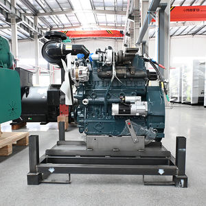 Generatore <span class=keywords><strong>Diesel</strong></span> Silenzioso con Avviamento Remoto, 9.5kw 10kw 15hp 15 20 30 50 75 Kva, Parti di Ricambio, Silenziatore di Scarico - Product Image 4