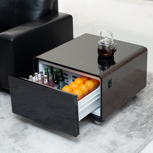 Wireless Charging of Small Household Appliances Refrigerators <b>Mini</b> Refrigerated Cabinets <b>Mini</b> <b>Side</b> <b>Table</b> Refrigerator - Product Image 6