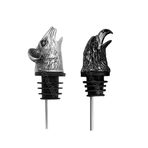 Decantador de vino tinto y blanco de lujo, Caño robusto, cabeza de Animal, aireador, cabezal de ciervo, vertedor de vino - Product Image 3