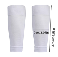 2025 vente chaude Football veau chaussettes Football manches haute qualité Football sport genou jambe pour adulte enfants formation