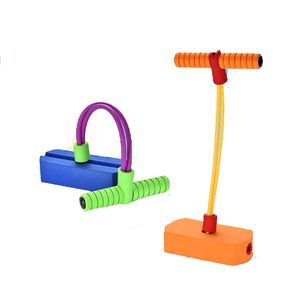 Jumper jouet de haute qualité coloré en plein air enfants acoustique grenouille sautant jouet EVA Jumper jouets - Product Image 1