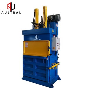 Thủy lực dọc Baler phế liệu tông compactor baling Máy ép giấy thải Baler máy - Product Image 5