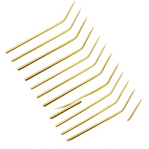 Agujas de Fibroblasto Desechables Premium de Acero Inoxidable Medi - Product Image 4