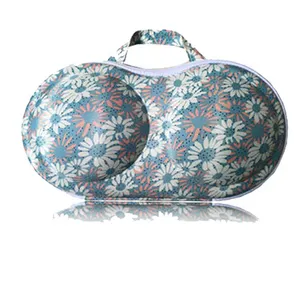 Женская сумка для нижнего белья, сумка для бюстгальтера, портативный дорожный косметический Органайзер для макияжа, чехол для бюстгальтера