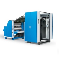 Machine à plastifier semi-automatique avec système de récupération automatique