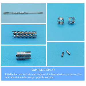 Mini koroner <span class=keywords><strong>stent</strong></span> tüp biliyer <span class=keywords><strong>stent</strong></span> boru metal lazer kesme makinesi özelleştirme sağlamak - Product Image 3