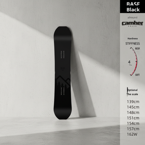 Snowboard in Plastica ad Iniezione di Alta Qualità Modello QYWX QYSN001 per Carving, per Uomini e Donne Adulti, Attrezzatura da Snowboard Prodotta in Cina - Product Image 3