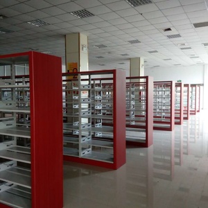 Hiện đại Thiết kế tối giản nối dài kim loại kệ sách cho phòng khách & nhà văn phòng-Chất lượng cao Modular lưu trữ - Product Image 6