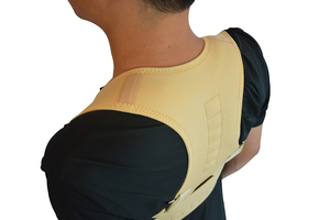 Từ Neoprene vai trở lại hỗ trợ ban nhạc tư thế chỉnh Brace cho thắt lưng xương đòn thoải mái trở lại hỗ trợ - Product Image 6
