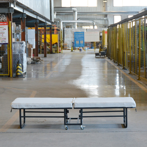 Cama Plegable Portátil con Colchón <span class=keywords><strong>de</strong></span> Espuma, Compacta, Ligera, para Viajes, Campamento y Pesca - Product Image 3