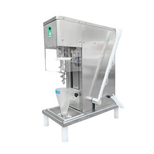 Machine à crème glacée avec mélangeur, machine à yaourt glacé - Product Image 3