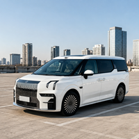 Voitures d'occasion 2024 Zeekr 009 MPV 580kW Voiture électrique 4 roues motrices 6 places Vente en gros en stock