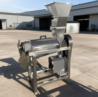 Automatische spiraalpers sapcentrifuge met motor voor fruit- en groenteverwerking, hoge opbrengst, hoge productiviteit, 220v/380v