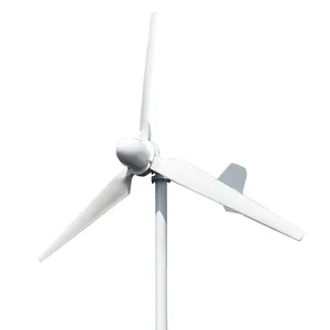 Flyt Hoge Efficiënte 8KW Wind Generator 8000W 96V 110V 220V 240V 380V Horizontale Wind turbine Voor Thuis Met Hybrid Controller