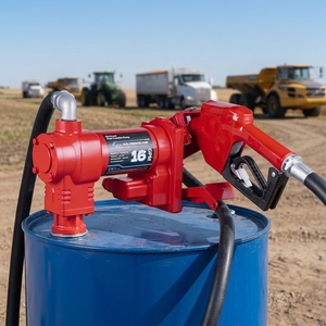 Pompa Elettrica Antideflagrante 60PLM con Aspirazione Automatica per Trasferimento di Carburante Diesel Industriale 110V/220V - Product Image 1