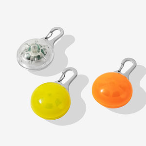 Collier lumineux pour animaux de compagnie, étanche, LED, en PVC, pendentif lumineux pour sorties nocturnes, pour chien et accessoire, utilisation toute saison - Product Image 1