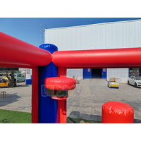 Château gonflable Spiderman commercial pour enfants, structure de saut gonflable en PVC pour location de fête en extérieur