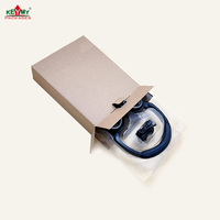 Vente Flash : Plateau en blister blanc personnalisé avec boîte en carton pour casque audio, fabriqué à Shenzhen