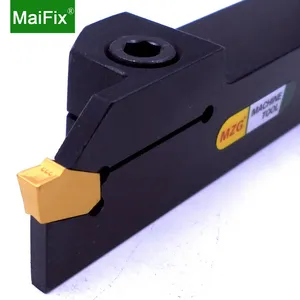 Maifix ZQ1616 2525 2020mm R-2 CNC Lathe Cutter ZQ2020R-2 Carbide Inserts SP200 External Turning Parting Grooving Tool Holder