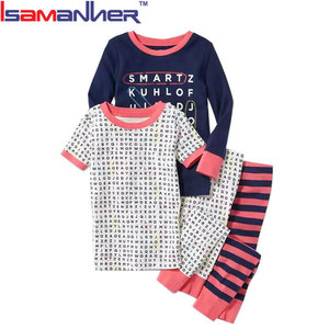 Conjunto de pijamas para niños y niñas, <span class=keywords><strong>ropa</strong></span> familiar a juego con diseño personalizado, venta al por mayor - Product Image 2