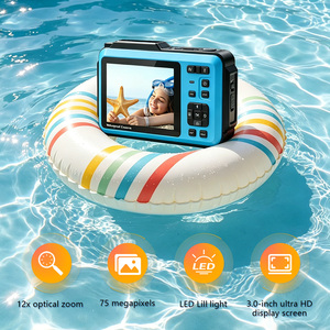 Cámara Sumergible Adventure FS02 4K 64MP, Pantalla Dual, <span class=keywords><strong>Video</strong></span> en Cámara Lenta, WiFi para Vlogging en Exteriores y Subacuático - Product Image 6