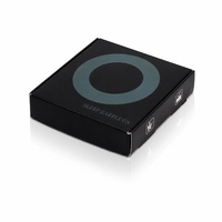 Boîte en carton personnalisable et recyclable pour appareil photo, écouteurs et électronique, avec insert en papier, vente en gros, écologique