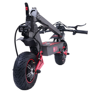 JLM H8 Bulk EU Stock Europe Warehouse Electric Scooter 6000W Double <strong>Motor</strong> 75km/h <strong>High</strong> <strong>Speed</strong> 11" Vacuum Tire Foldable Waterproof - Product Image 5