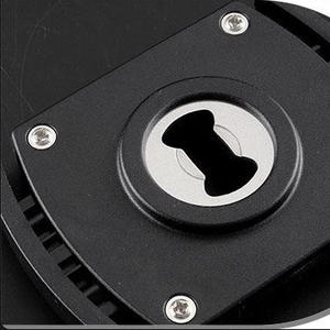 ที่เปิดขวดอเนกประสงค์ สแตนเลสทรงสี่เหลี่ยม สีดำ สำหรับเปิดขวดเบียร์และโคล่า - Product Image 5