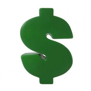Jouets anti-stress en forme de signe dollar en PU avec logo personnalisé pour le marketing, vente en gros - Product Image 6