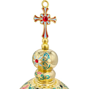 Pembakar Dupa Kristen yang Laris Manis, Pembakar Dupa Ortodoks Bizantium Yunani, Pembakar Dupa Gereja Multiwarna - Product Image 5