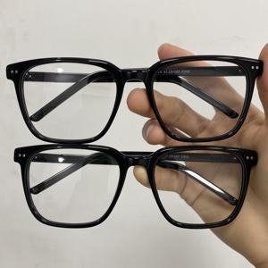 特大フレーム正方形アセテートメガネフレーム,ファッショナブルな光学メガネフレーム,混合卸売 - Product Image 4