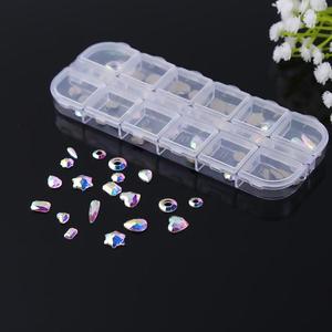 1 caja <span class=keywords><strong>de</strong></span> Arte <span class=keywords><strong>de</strong></span> uñas decoración <span class=keywords><strong>de</strong></span> uñas <span class=keywords><strong>de</strong></span> arte pegatinas 12 redes manicura decoración calcomanías 2019 caja <span class=keywords><strong>de</strong></span> regalo pro suministros <span class=keywords><strong>de</strong></span> uñas - Product Image 4