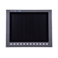 Nouveau contrôleur de fraisage CNC vertical 3 axes multi-canaux FINGER CNC d'origine, capacité de programme de 4 Go, système d'exploitation RT Linux, écran LCD de 15 pouces