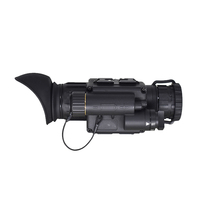 PVS14 Night Vision Lindunv Laris Manis Gen2+ Putih P45 LinduNV Fosfor Putih Perangkat Monokuler Autogated PVS 14