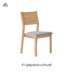 Juego de Comedor Moderno Anjana de Madera de Teca con Tapicería Confortable para Dormitorio de Hotel y Sala de Estar - Diseño Refinado, Duradero y Ecológico - Product Image 2