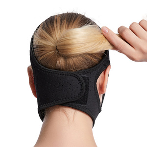 Dispositivos antironquidos ajustables para dejar de dormir al <span class=keywords><strong>por</strong></span> mayor, solución de belleza y cuidado personal para hombres y mujeres con correa de barbilla cómoda - Product Image 4