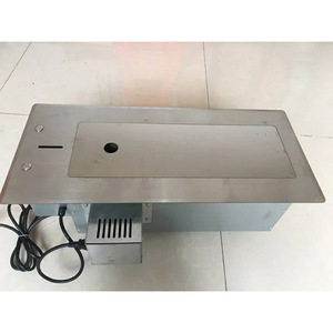 Grill Commerciale per Kebab a Carbone Stile Coreano con Rotazione Automatica, Leggero, Senza Fumo, Facile da Pulire, Design Moderno e Minimalista - Product Image 6