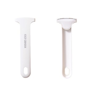 ที่ขูดเท้า ชุนซาโอ กำจัดหนังด้าน วัสดุ PP อ่อนโยนต่อผิว สำหรับดูแลเท้า - Product Image 2
