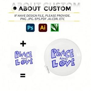 Cinta Métrica de Plástico Portátil Mini de 1.5M Personalizada al por Mayor, Regalo Publicitario con Logotipo Personalizado - Product Image 2