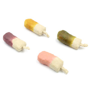 Friandises dentaires pour chiens : Os protéinés en cuir de vache recouverts de pâte de poulet, texture dure et durable, pour le nettoyage des dents - Product Image 3