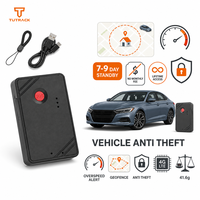 Rastreador GPS Inalámbrico Antirrobo para Vehículos, Portátil, con Batería de 7-9 Días, Alerta de Exceso de Velocidad con Geocerca, Sin Cuota Mensual, Acceso de por Vida